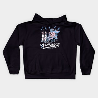 Humungus car club Kids Hoodie